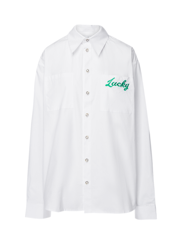 COTTON POPLIN SHIRT