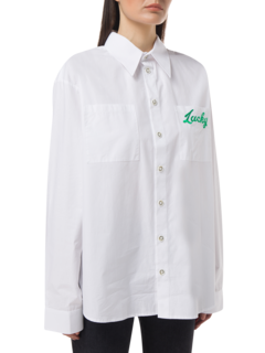 COTTON POPLIN SHIRT