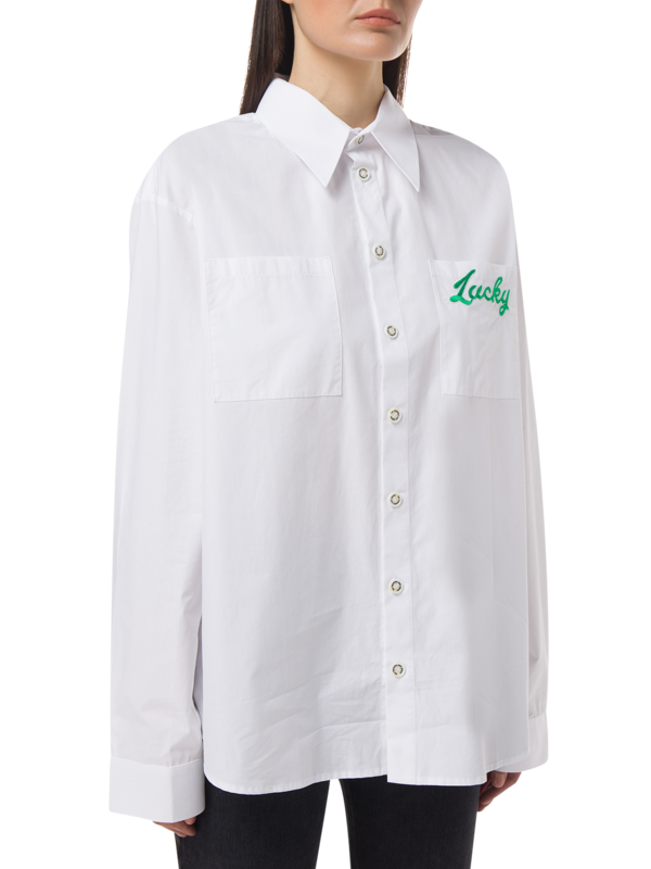 COTTON POPLIN SHIRT