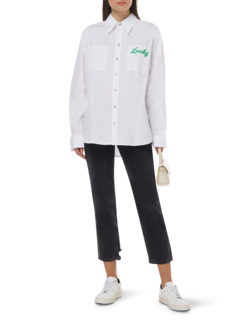 COTTON POPLIN SHIRT