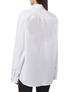 COTTON POPLIN SHIRT
