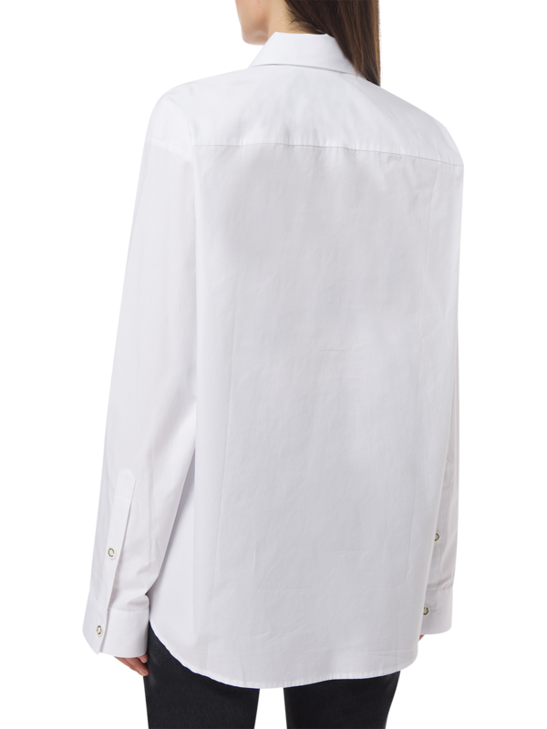 COTTON POPLIN SHIRT