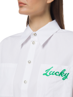 COTTON POPLIN SHIRT
