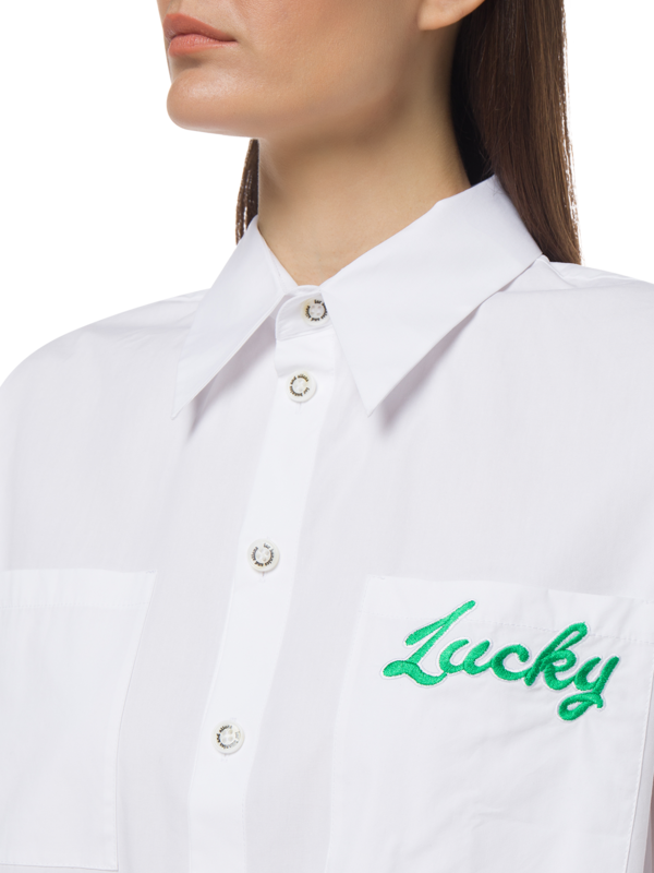 COTTON POPLIN SHIRT