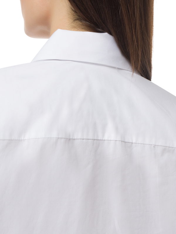 COTTON POPLIN SHIRT