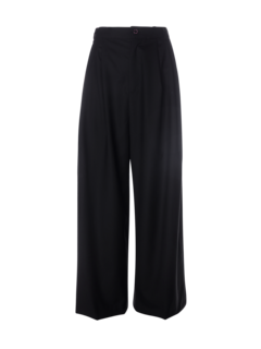 WOOL BLEND PANTS LUCKY