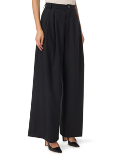 WOOL BLEND PANTS LUCKY