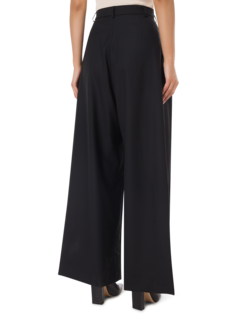 WOOL BLEND PANTS LUCKY