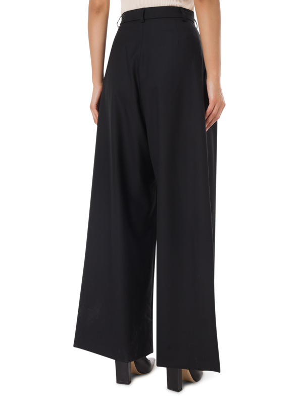 WOOL BLEND PANTS LUCKY