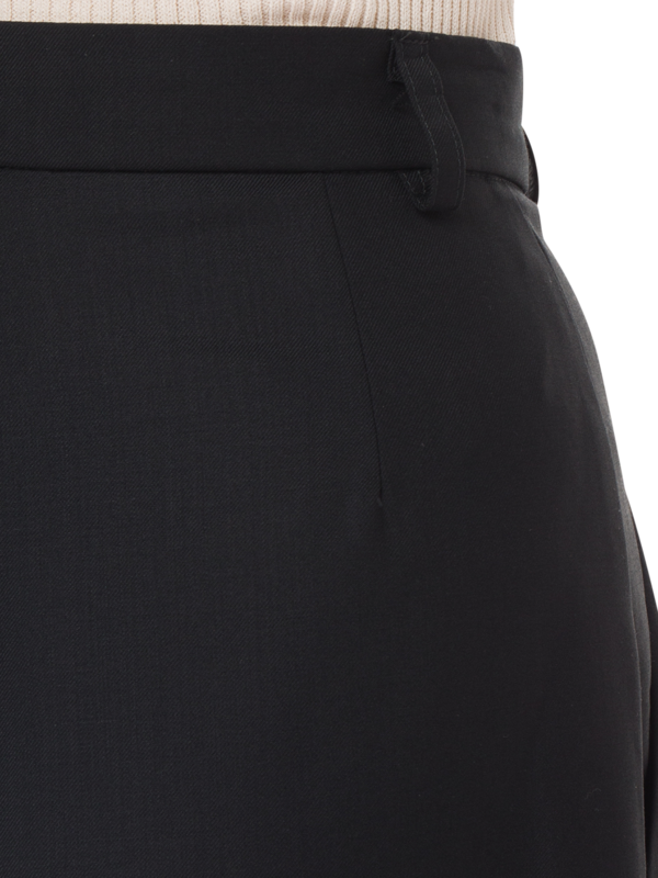 WOOL BLEND PANTS LUCKY