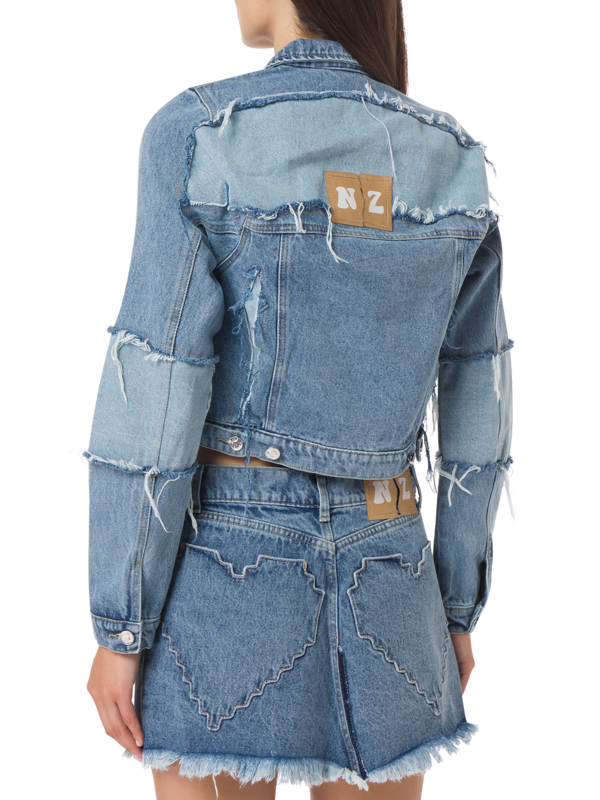 LIGHT WASH DENIM JACKET