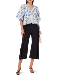 FLIP CROPPED PANTS