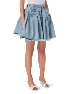 ACID DENIM PLEATED SKIRT BOX\n\n