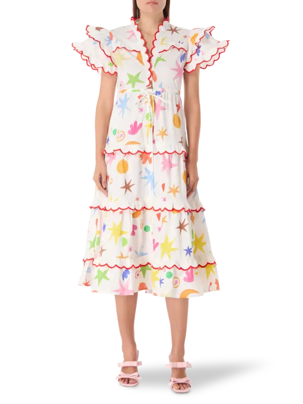 Elysium Printed Dress