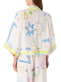 Nebula Printed Shirt