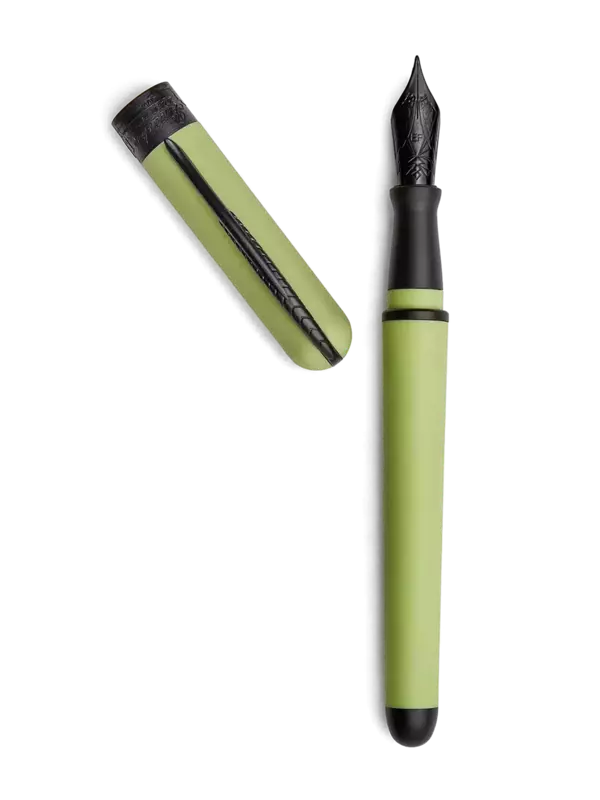 قلم حبر سائل أفاتار أور بلون أسود مطفأ