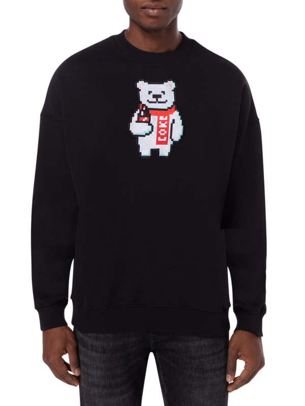 Big Coke Bear Sweat-shirt