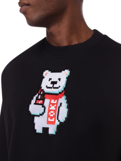 Big Coke Bear Sweat-shirt