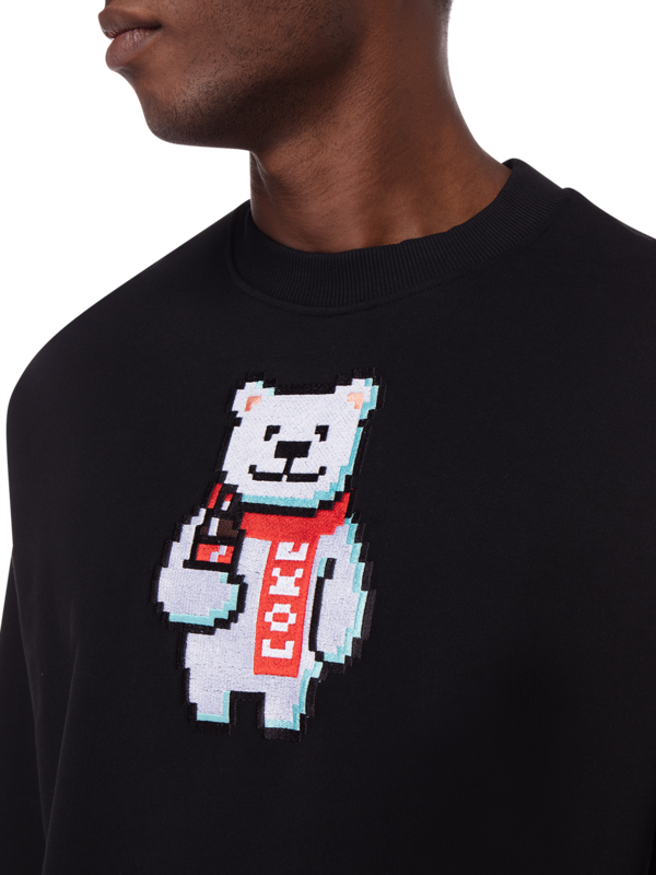 Big Coke Bear Sweat-shirt