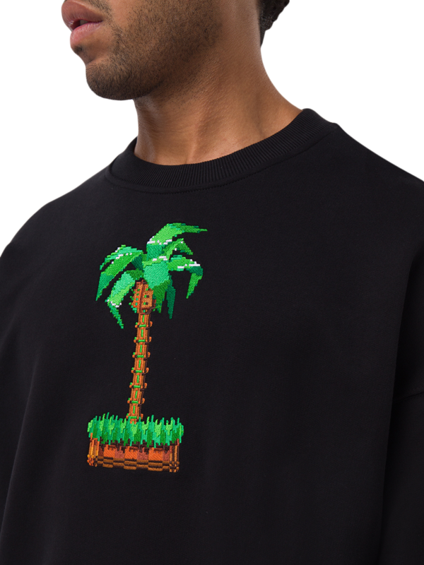 Lonely Palm Tree Sweatshirt