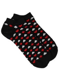 Black Ankle-length Socks