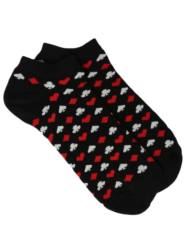 Black Ankle-length Socks