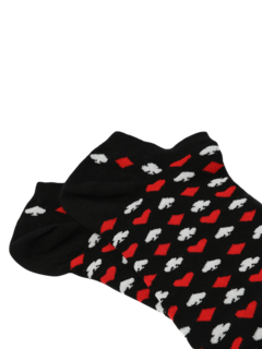Black Ankle-length Socks