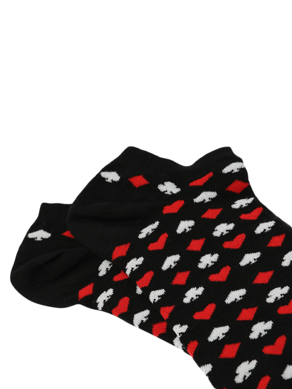 Black Ankle-length Socks