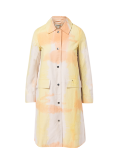 HAND DYED SUMMER TRENCH COAT