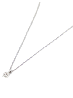 Micro skull necklace