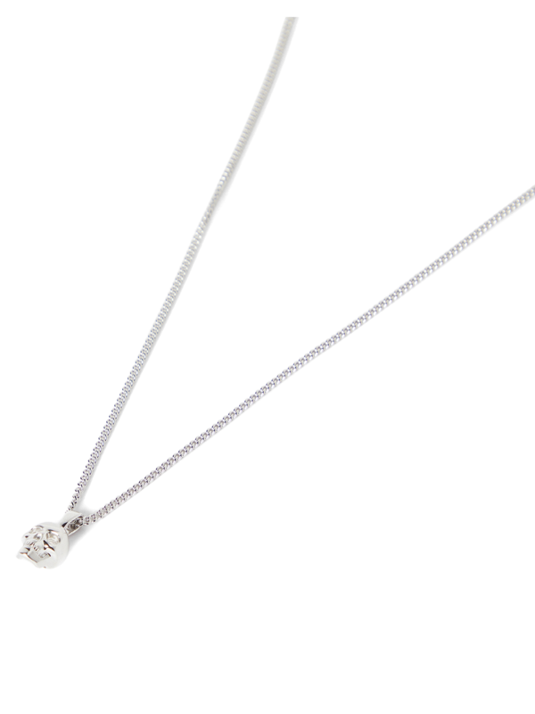 Micro skull necklace