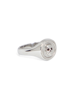 Gunmetal Atticus Ring