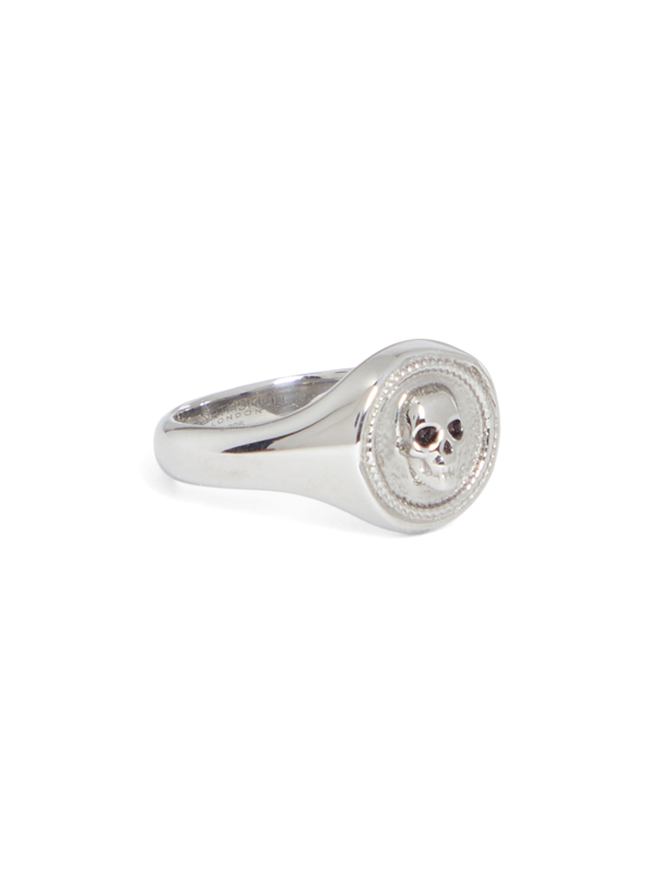 Gunmetal Atticus Ring