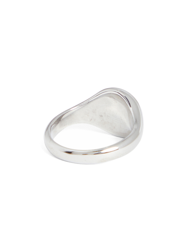 Gunmetal Atticus Ring