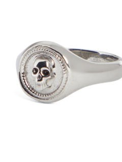 Gunmetal Atticus Ring
