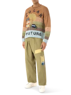 Solar Future Roll Neck T-Shirt