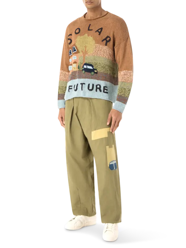 Solar Future Roll Neck T-Shirt