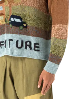 Solar Future Roll Neck T-Shirt