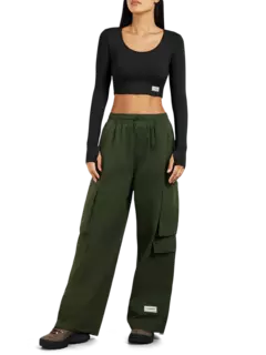 بنطال كارجو بجيوب:Staged:thatProductCatalog