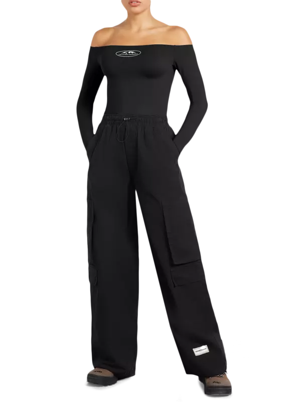 بنطال كارجو بجيوب:Staged:thatProductCatalog