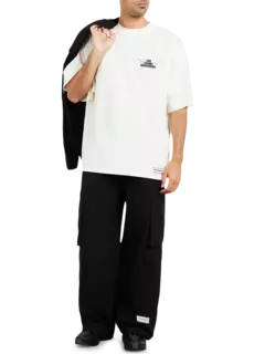 بنطال كارجو بجيوب:Staged:thatProductCatalog