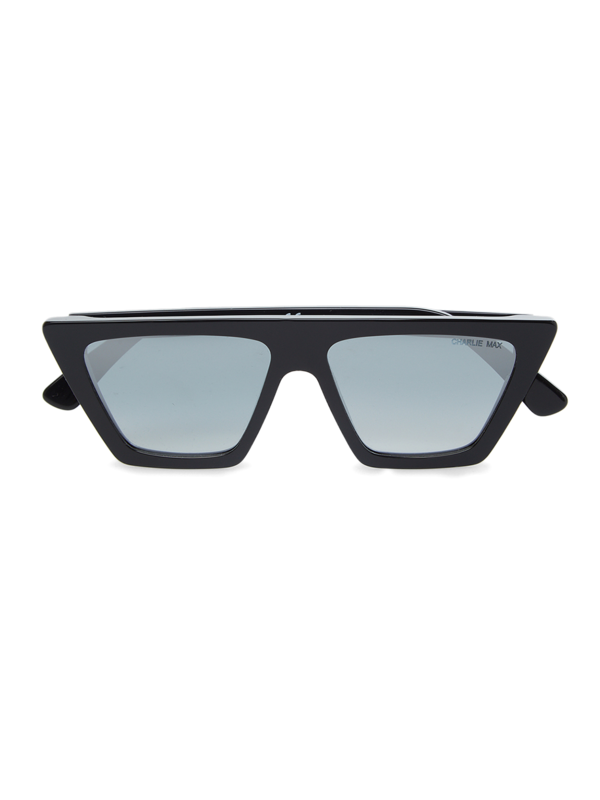 Black Angular Sunglasses