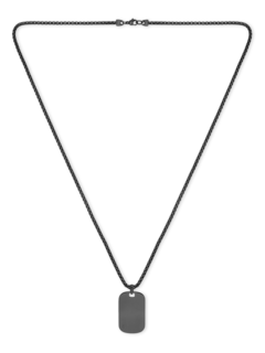 Id Tag Necklace