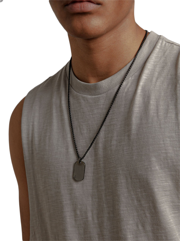 Id Tag Necklace