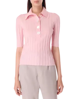 تيشرت بولو محبوك شوجر مان