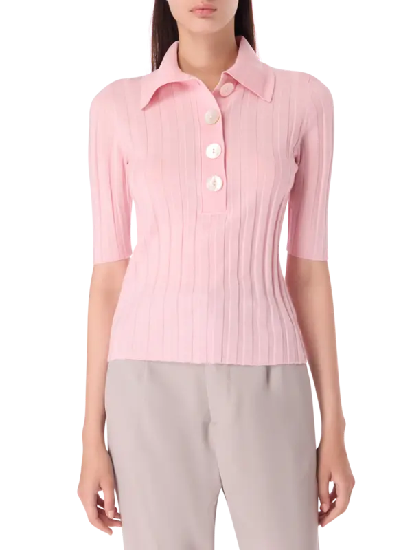 تيشرت بولو محبوك شوجر مان