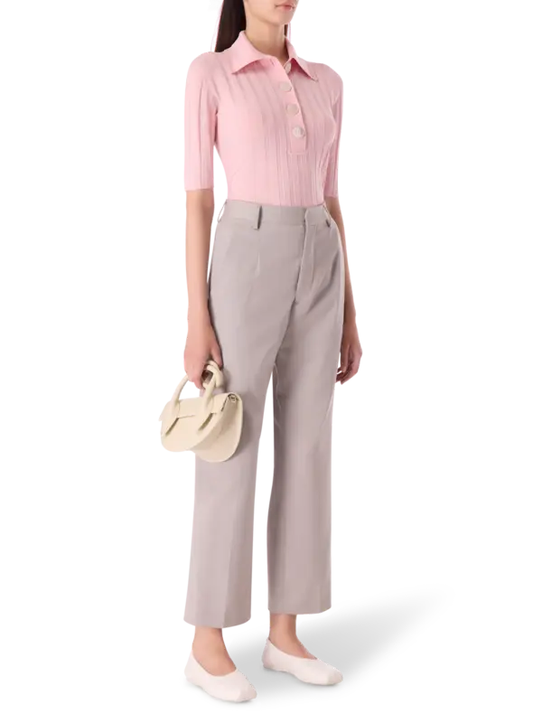 تيشرت بولو محبوك شوجر مان