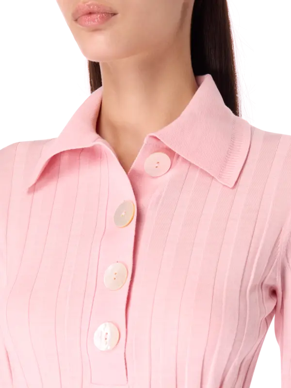 تيشرت بولو محبوك شوجر مان