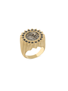 Power Of Light Venus Full Pinky Ring