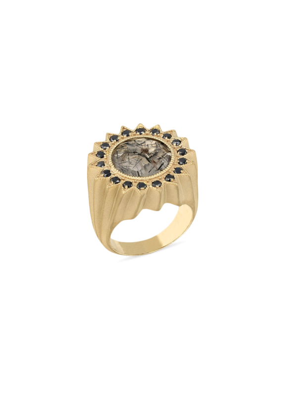 Power Of Light Venus Full Pinky Ring